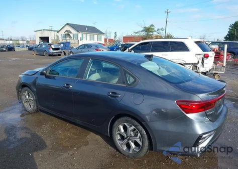 2021 Kia Forte Lxs from USA, damaged, VIN 3KPF24AD5ME381452